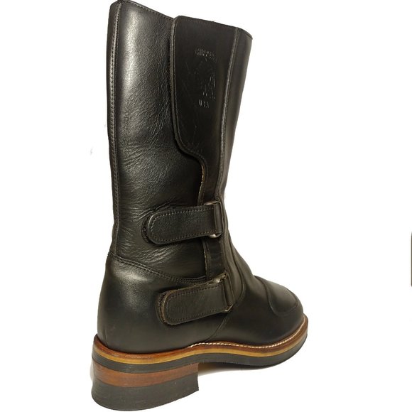 Chippewa 12" Motorcycle Rally Boot - Picture 8 of 15